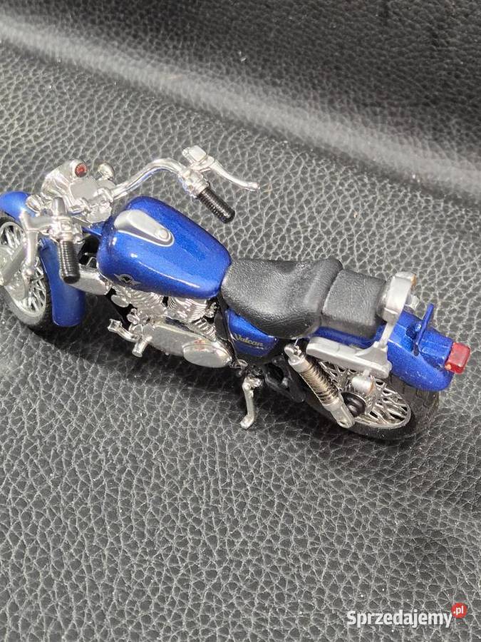 model motocykla Kawasaki VN 1500 Vulcan w skali Poddębice sprzedam