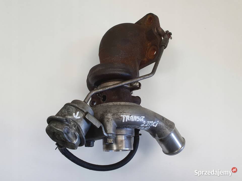 TURBOSPRĘŻARKA Ford Transit MK7 VII 22 TDCI Turbosprężarki Chełm