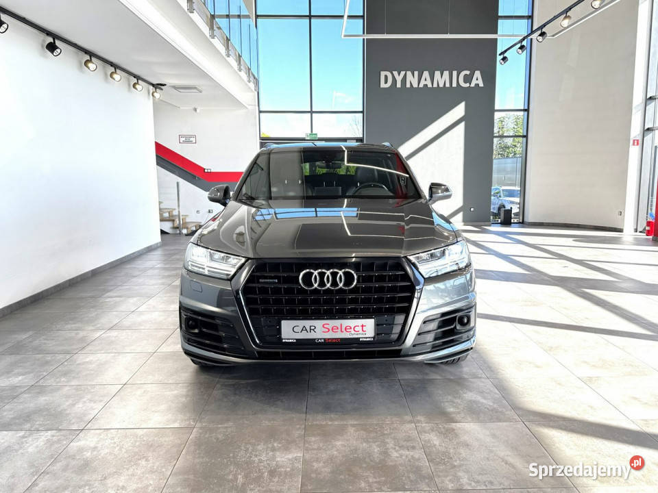 Audi Q7 Sline 50TDI 286 tiptronic quattro 2018 r Myślenice