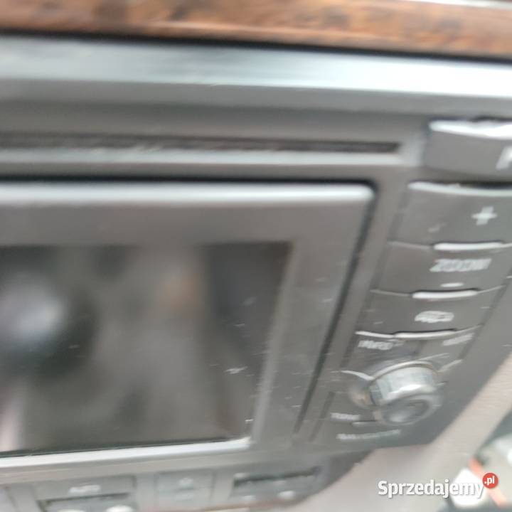 Radio navigation plus Audi A6 C5 lift z kodem osobowe Ostrowiec Świętokrzyski