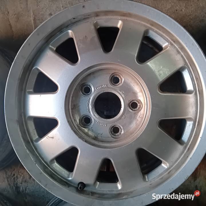 Sprzedam felgi aluminiowe r15 5112 Samochodowe Radomsko