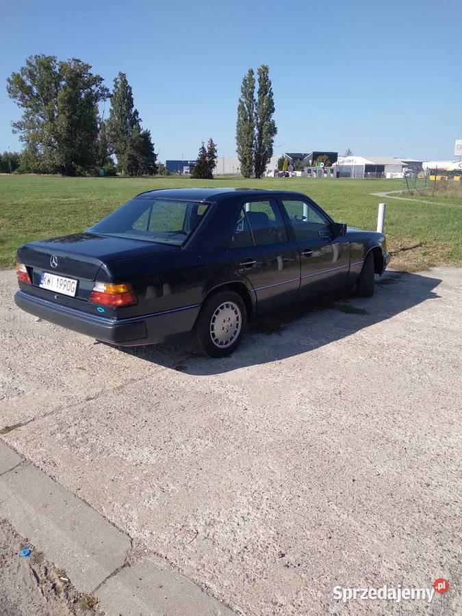 Mercedes 124 20d Luboń