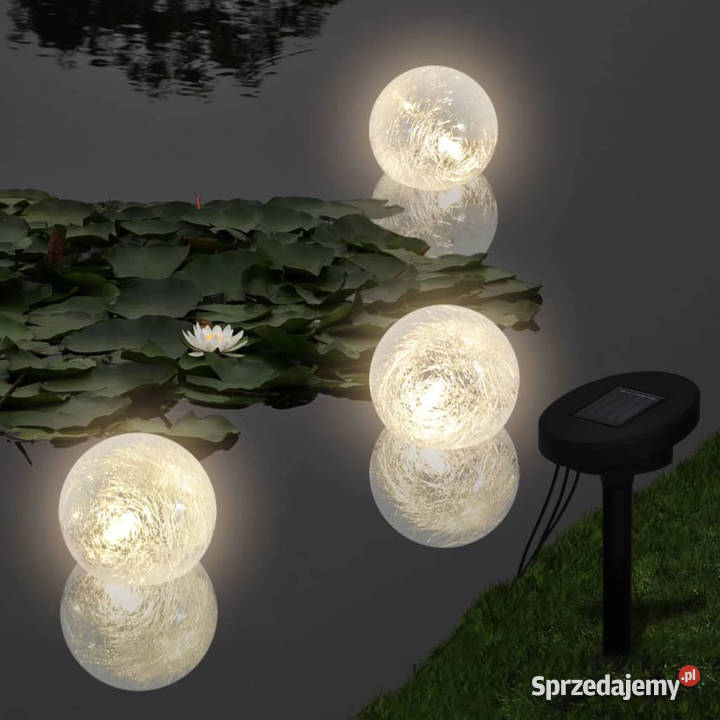 Pływające lampy LED do oczka wodnego i basenu 6 Warszawa