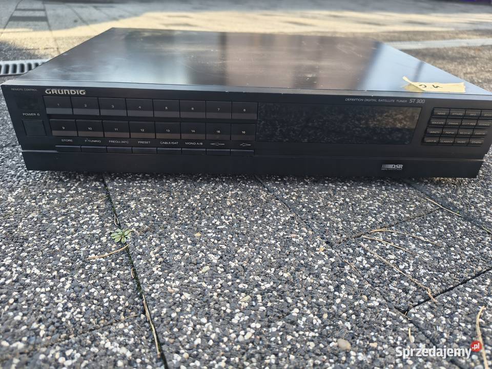 Tuner Grundig ST300 śląskie Bytom