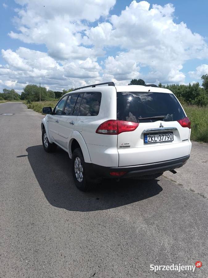 Mitsubishi Pajero Sport nieuszkodzony zachodniopomorskie Kołobrzeg sprzedam