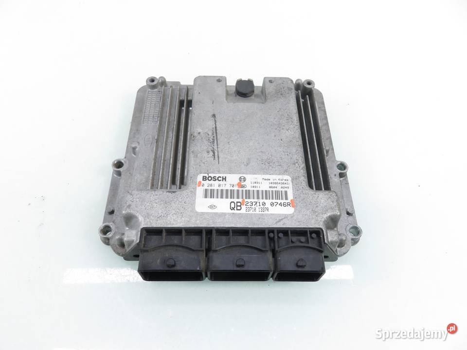 STEROWNIK RENAULT KOLEOS I HY 20 dCi 4x4 150 osobowe Komputery