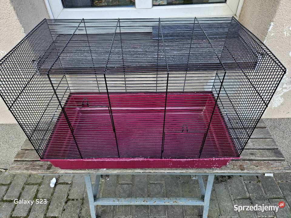 Klatka Papug i innych zwierząt Gryfino sprzedam