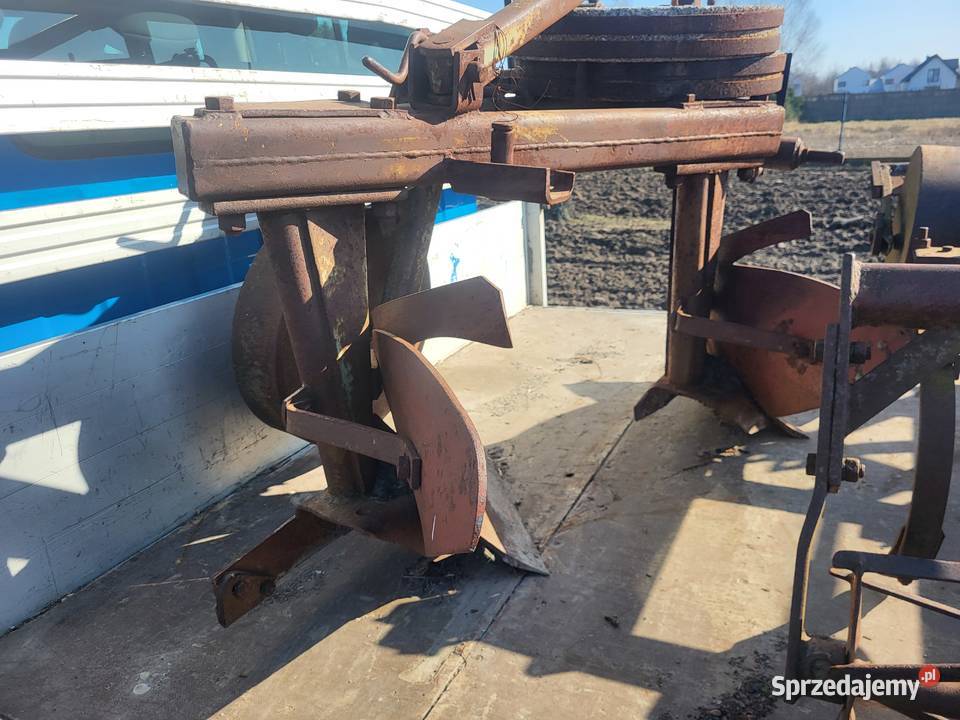 Pług 2 skibowy Wiskitki