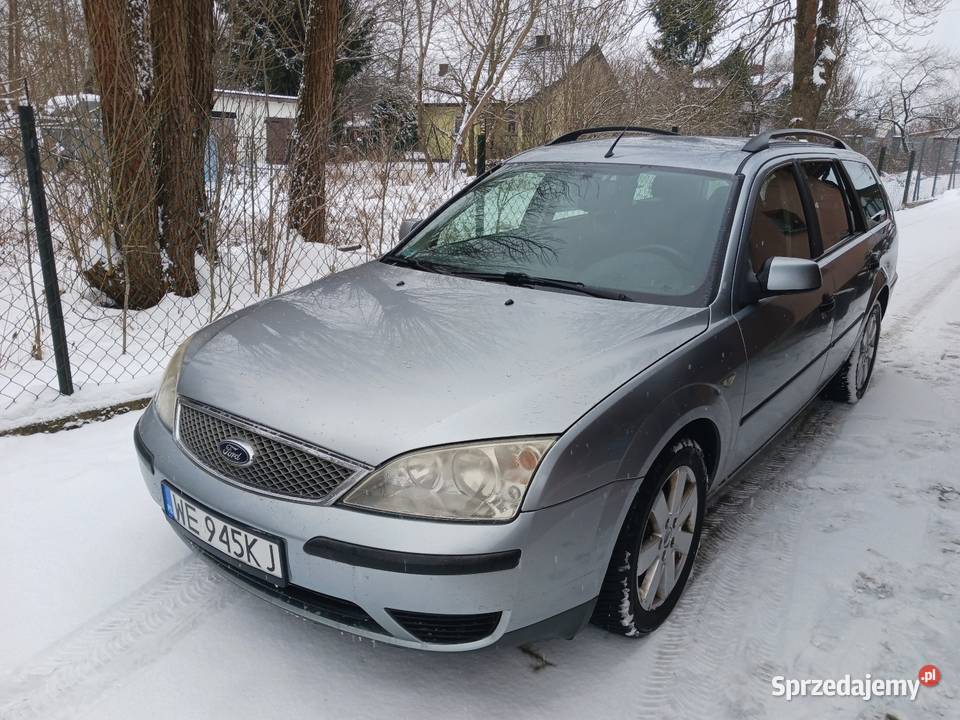 FORD MONDEO MK3 18 16V HAK benzyna 5d 2005 stan gniazdo AUX Łochów