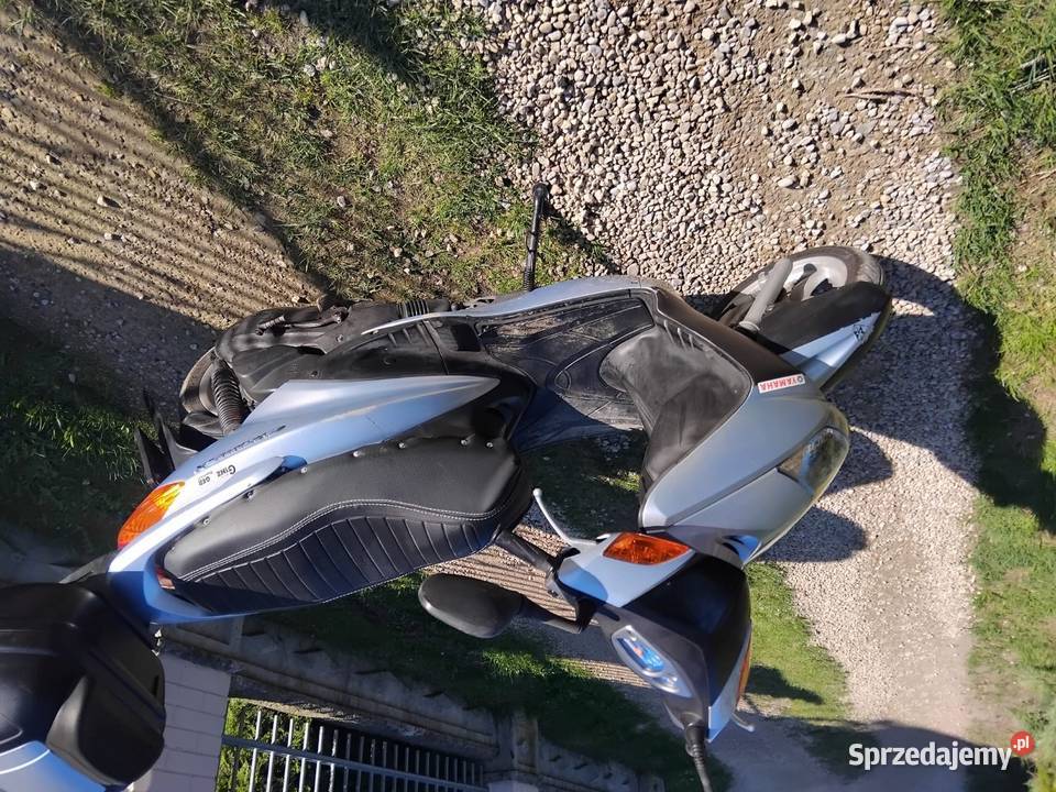 Skuter Yamaha 125 aktualne ubezpieczenie i Konina
