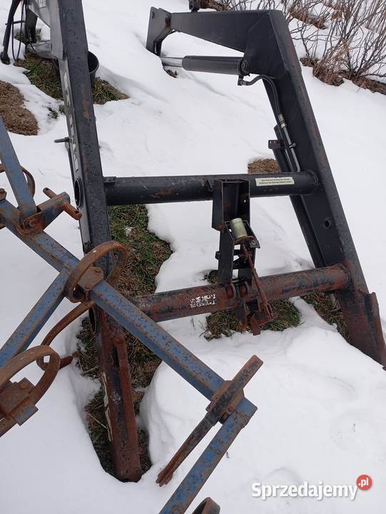 Ładowacz czołowy tur stoll fendt Pozostałe Limanowa