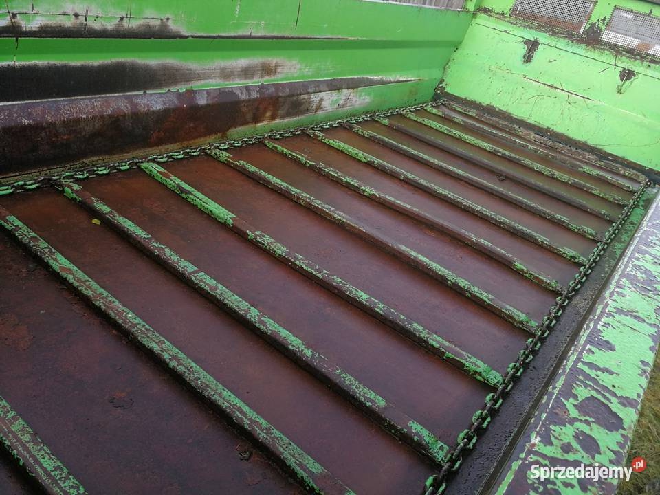 Rozrzutnik obornika Joskin FertiCAP 550812BU Nawożenie Augustów sprzedam