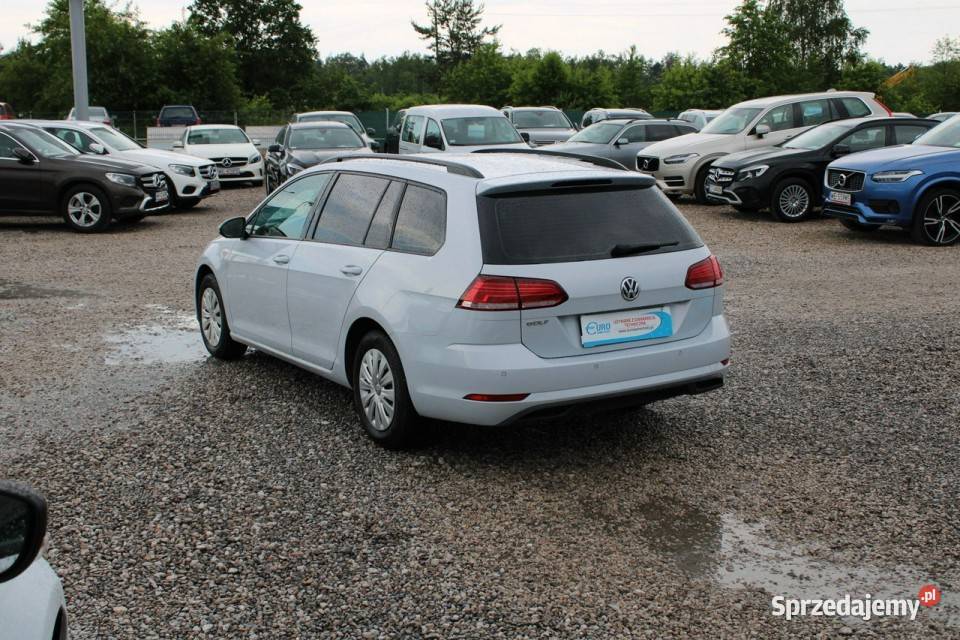 Volkswagen Golf FVat,Gwarancja Czujniki Parkowania,Salon