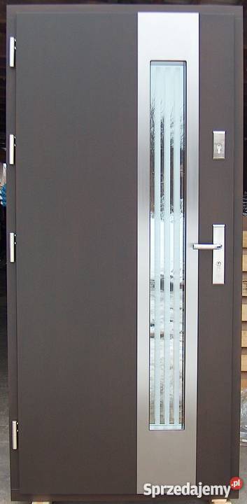 DRZWI ZEWNĘTRZNE DREWNIANE łódzkie