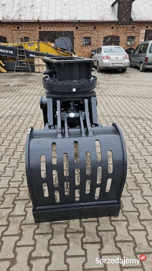 NOWY chwytak sortującowyburzeniowy Mustang mazowieckie Sochaczew