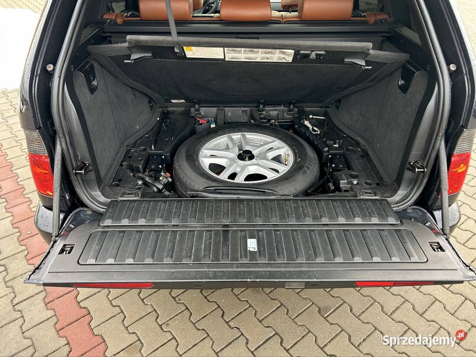 BMW X5 E53 30d 218 Wersja Sport 20 Skóra karmel hak Prochowice
