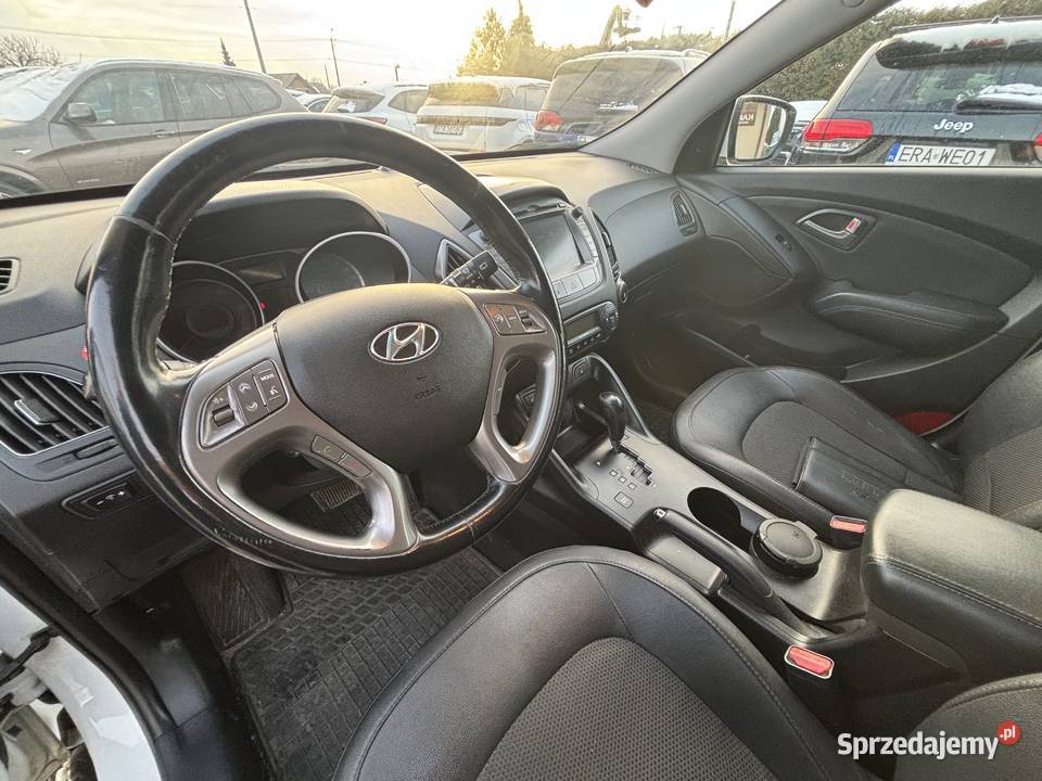 Hyundai IX35 Gwarancja Paniówki