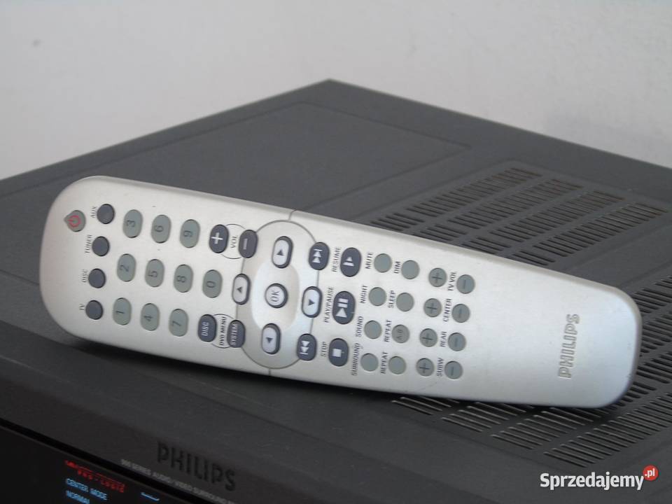 Amplituner Philips FR931 pilot mocny i sprawny podkarpackie Jasło