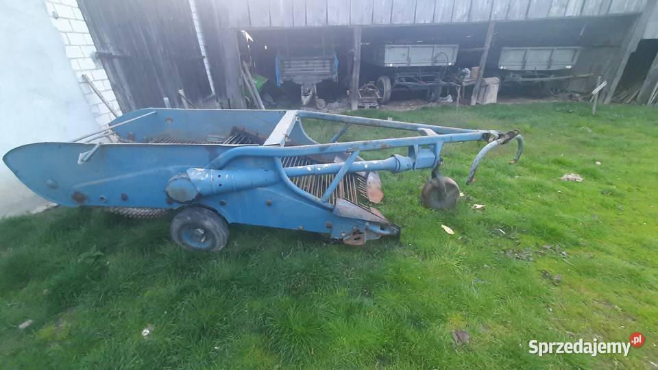 Kopaczka elewatorowa nieuszkodzony Kopaczki łódzkie Wieluń