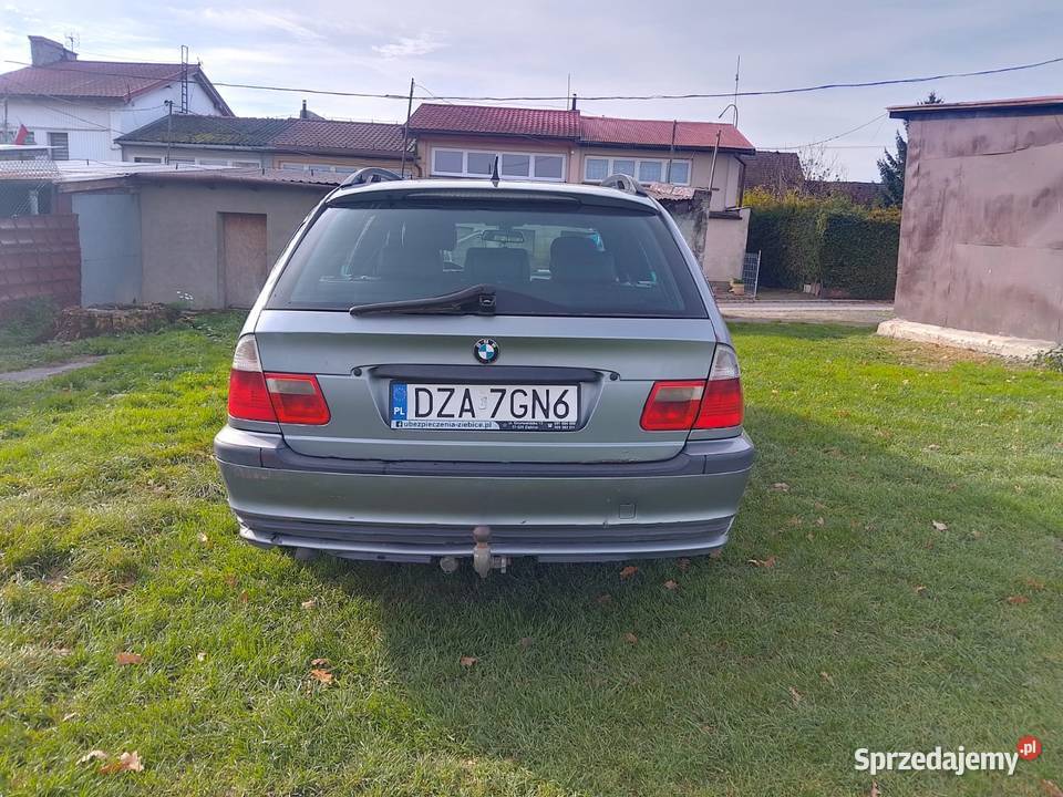 BMW E46 TOURING 20 diesel 2003 150KM Seria 3 Seria 3 dolnośląskie