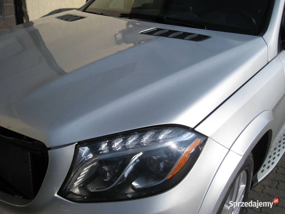 MERCEDES GLS X166 20152019 MASKA