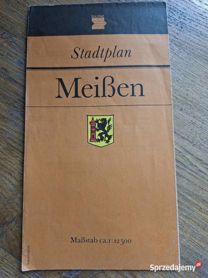 Stadtplan Meisen 112 500 Mapy i przewodniki Kraków