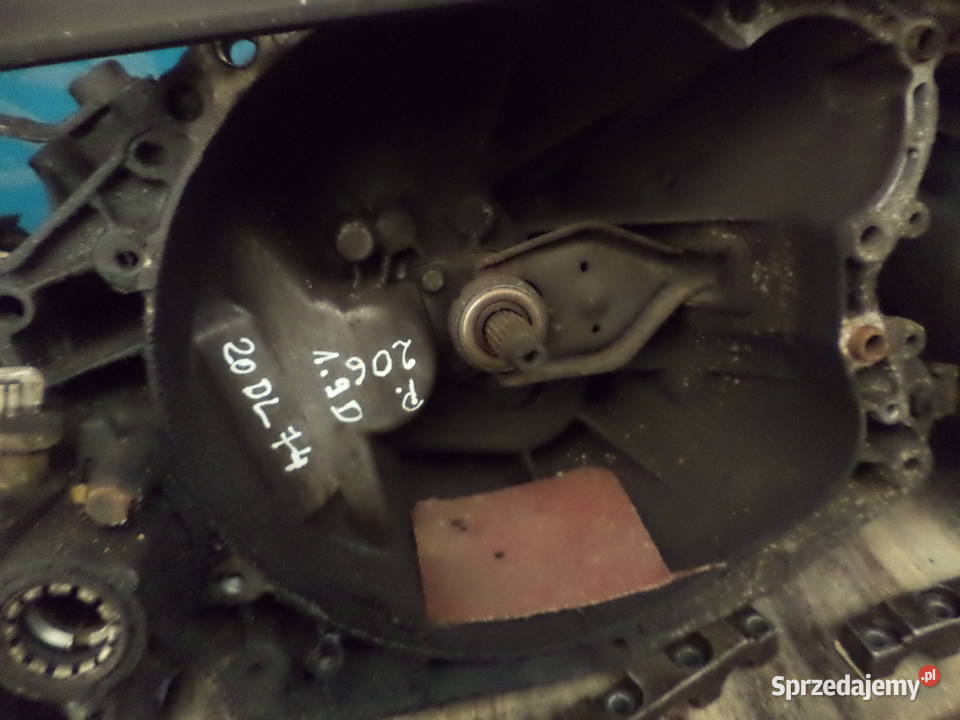 PEUGEOT 206 19 DIESEL SKRZYNIA BIEGOW 20DL74 sprzedam