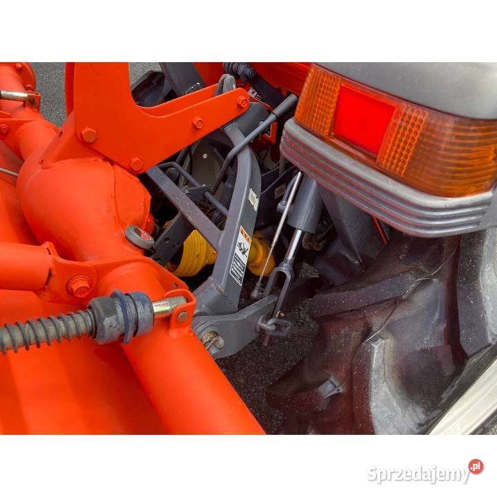 Traktor Kubota GL241D Diesel Napęd 4WD TUZ WOM Kraków