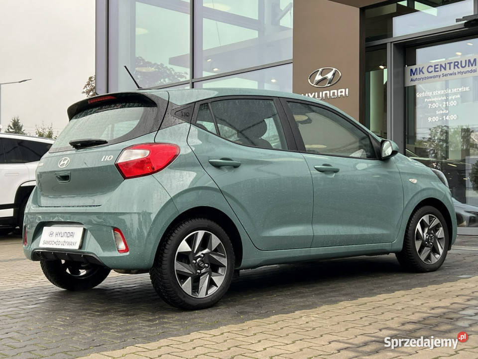 Hyundai i10 12 MPI LPG 79 Modern Salon Gwarancja system Start-Stop łódzkie