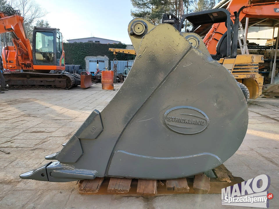 Łyżka Strickland 125 do koparki Miller fi 65 Ostrowiec Świętokrzyski