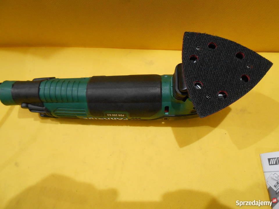 Szlifierka Trójkątna PARKSIDE NOWA 230V Katowice