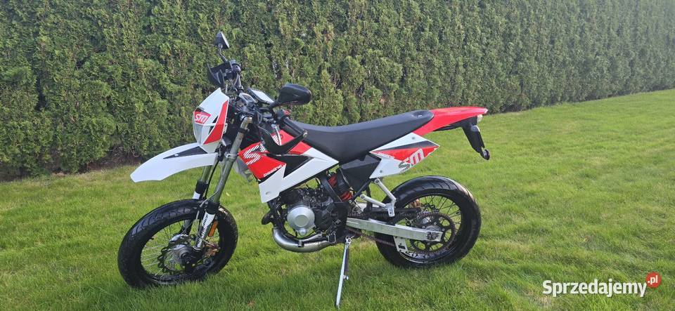 CPI BEELINE SM50 SUPERMOTO Silnik AM6 90ccm benzyna Żagań sprzedam
