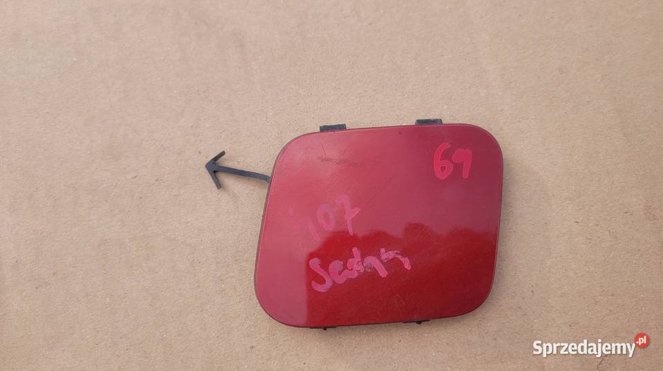 PEUGEOT 407 PRZED LIFT SEDAN ZAŚLEPKA HAKA śląskie Ruda Śląska