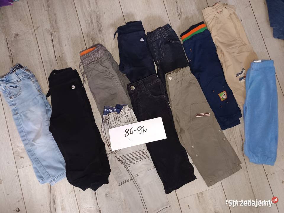 Spodnie 8692 chlopiec Rozmiar 86 Myślenice