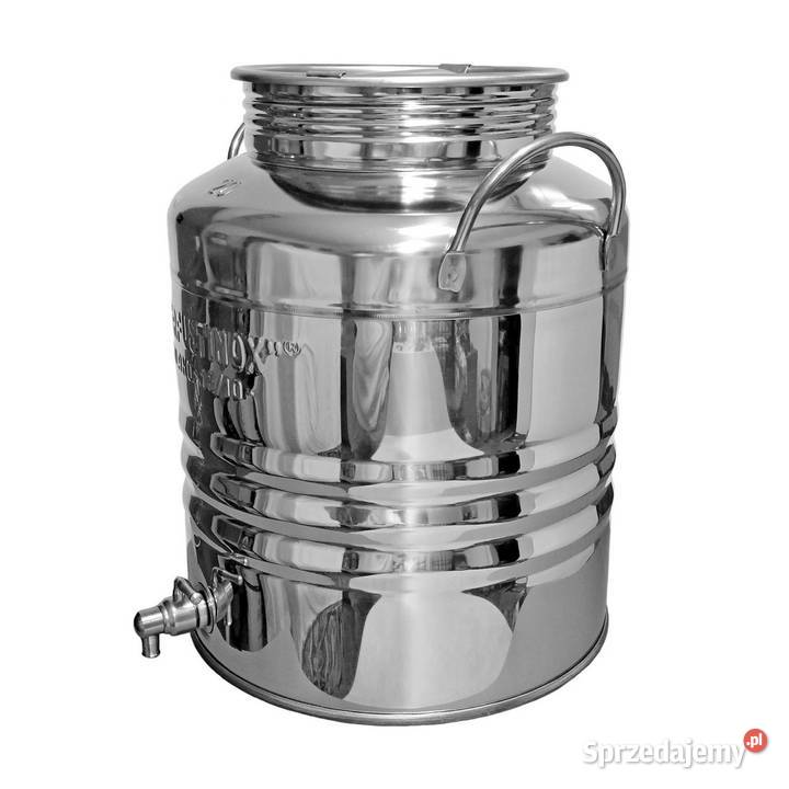 Beczułka beczka ze stali inox kwasówki bańka 20L