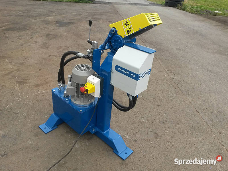 Nożyce do złomu Kajman 200 aligator do cięcia Oświęcim