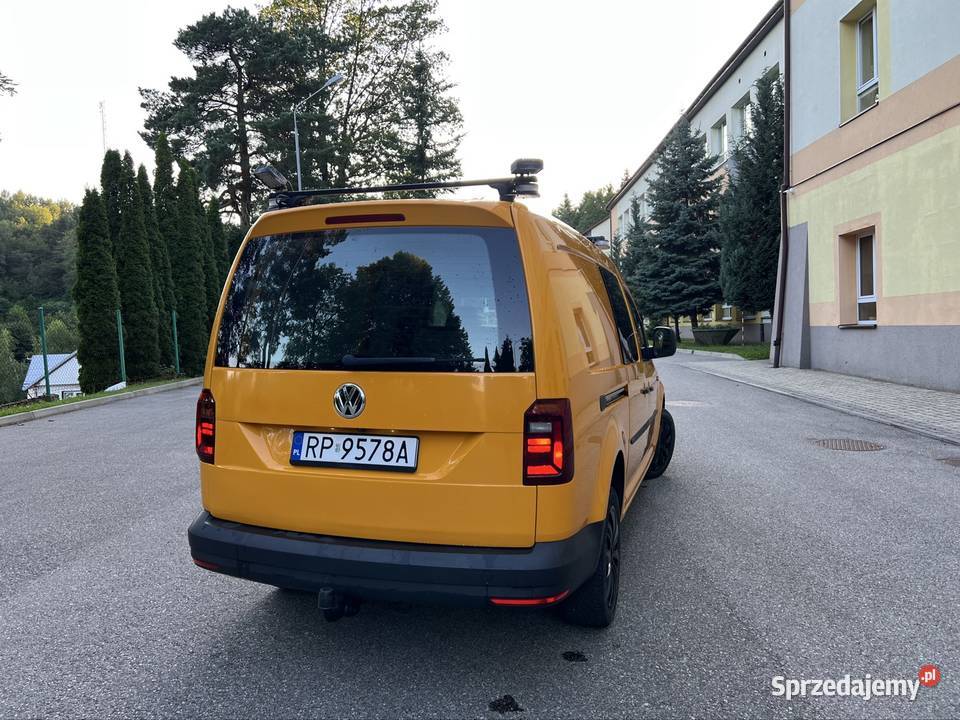 VOLKSWAGEN CADDY 4x4 Piękny 20 TDI radio