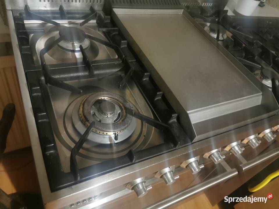 Kuchnia wolnostojaca włoskiej marki Boretti wolnostojące Warszawa sprzedam