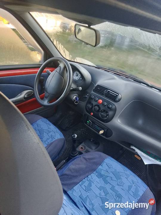 Fiat Seicento Parczew