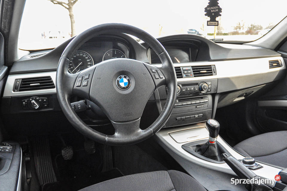 BMW Seria 3 20d 2009 r Lift iDrive Wrocław sprzedam