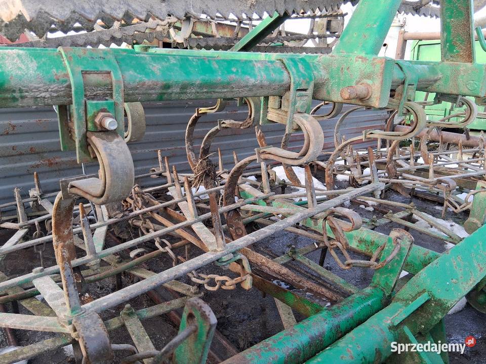 Kultywator z podwójnym walkiem Kwaśniów Górny