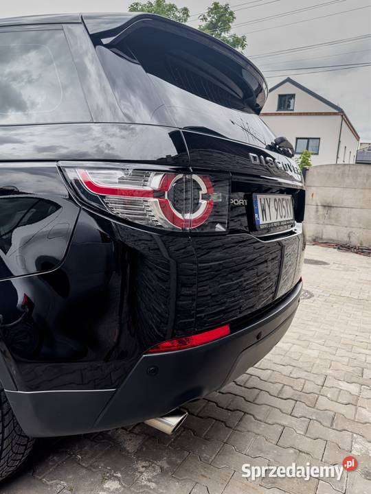 Land Rover Discovery Sport 20d 150 4x4 2018 1 4/5 Discovery Sport Warszawa