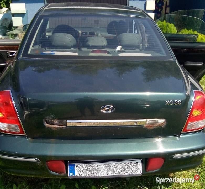 Hyundai XG 30 wesja limitowana 2002r benzyna gaz automat
