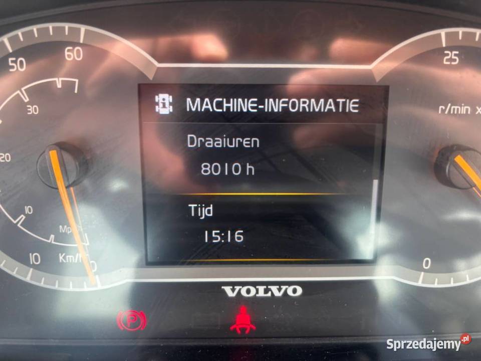 Ladowarka kolowa Volvo L 90H Warszawa