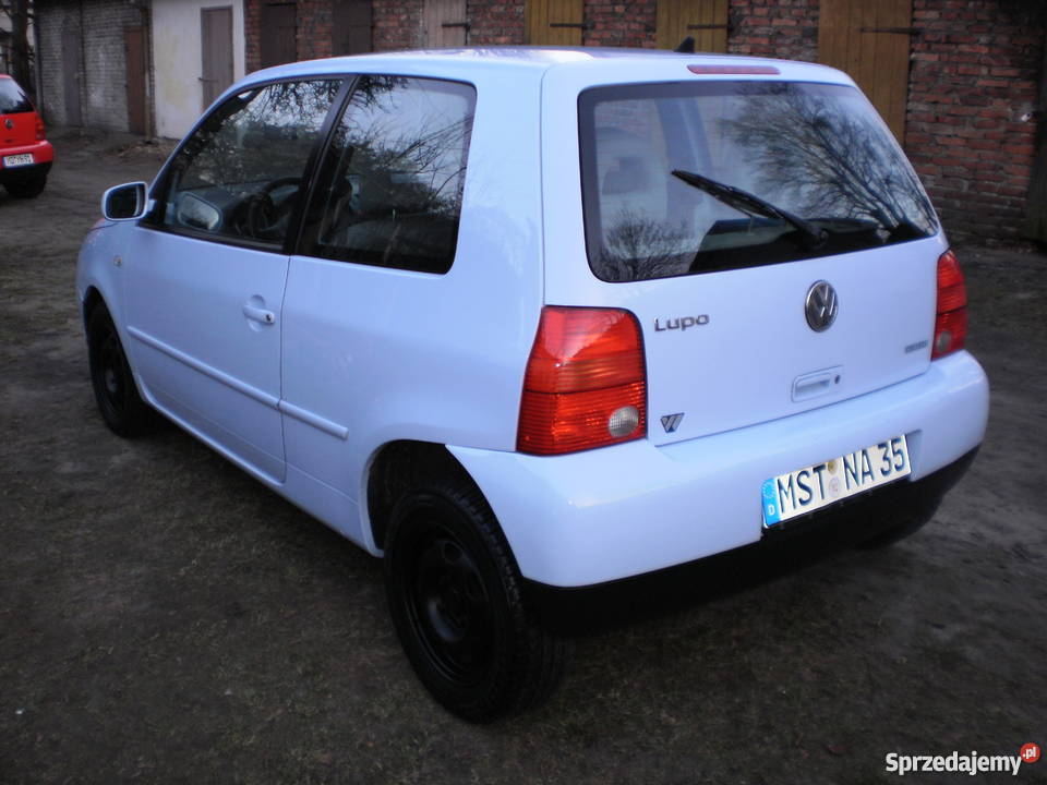 Wypasione VW Lupo College Baby Blue Niemcy Top Sopot