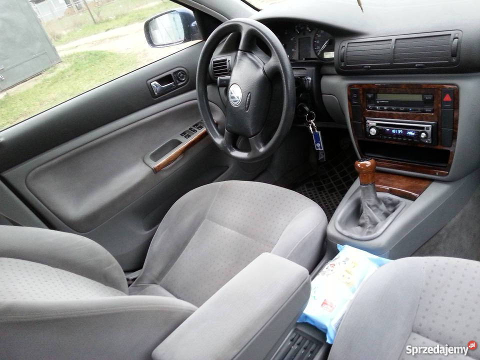 VW PASSAT B5 19 TDI 110 4/5 Suwałki