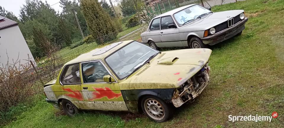 BMW 320 e21 1980 Rzeszów