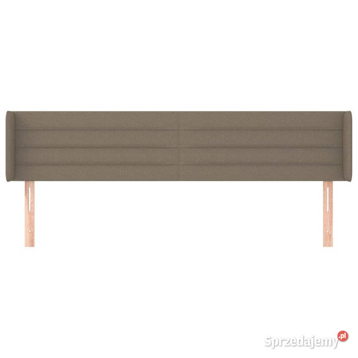 Zagłówek uszak taupe 163x16x7888 tkanina Warszawa sprzedam