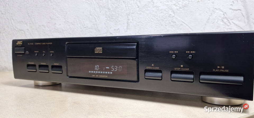CD player JVC odtwarzacz kompakt XL V 120 XLV120 wielkopolskie Międzychód