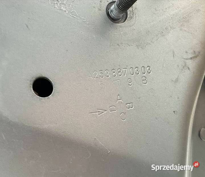 Maska pokrywa silnika Mercedes GLC W253X253 Jasło